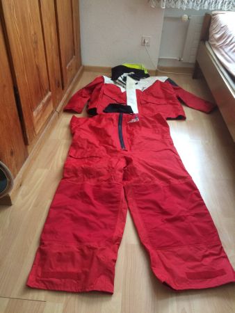 TOLLE SEGEL - KOMBI Segeljacke Windbreaker Musto & Hyde XXL