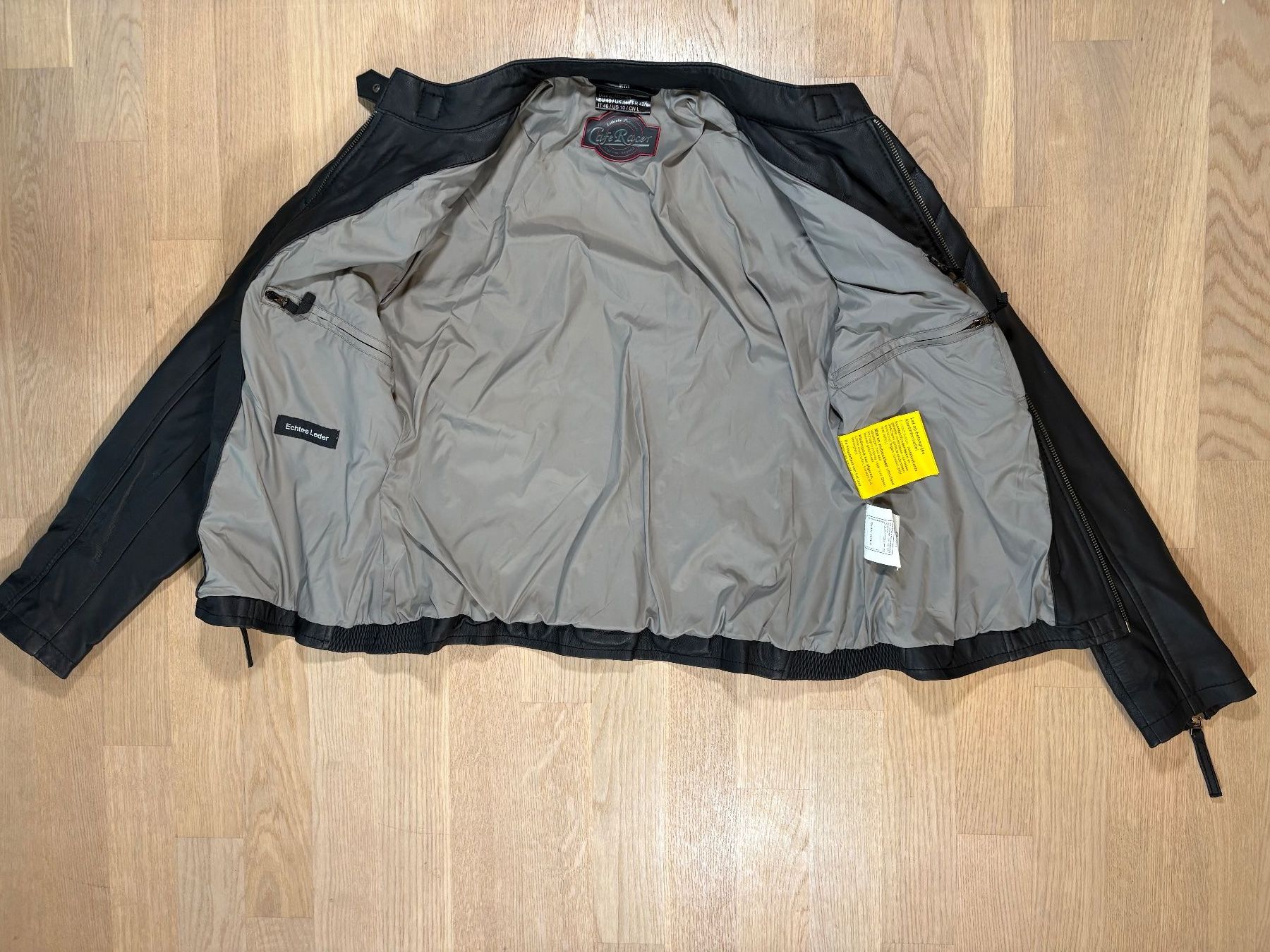 Jacken: Stylishe Lederjacke von Cafe Racer – Gebraucht aus Elgg von Jo_Naj 2