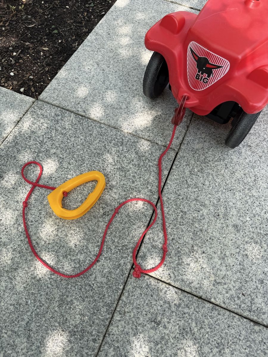 Big Véhicules pour enfants: Bobby Car mit Anhänger – D'occasion à Bremgarten AG par Routsch 2