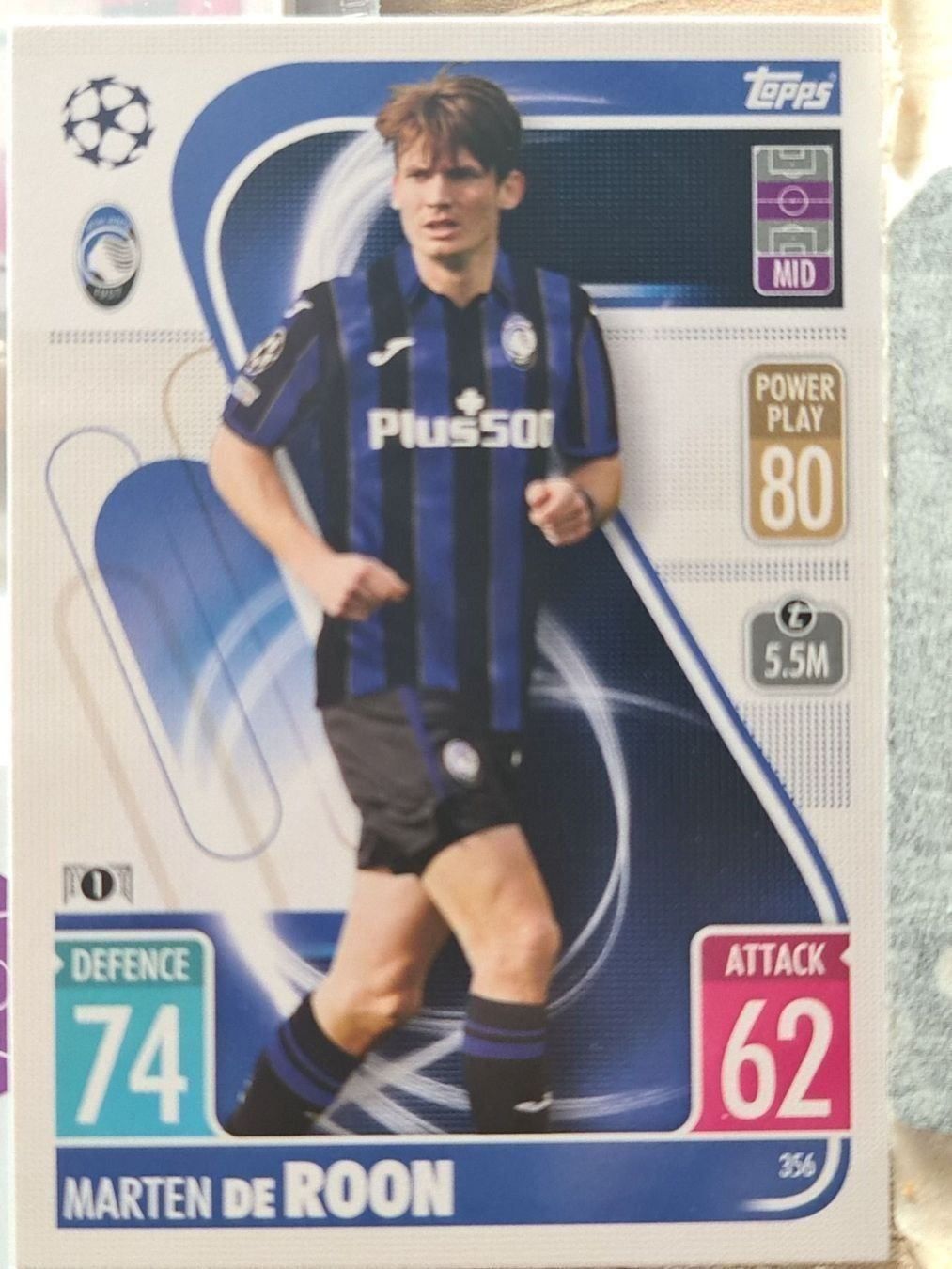 Topps Sammelbilder & Trading cards: Topps Match Attax 356 – Gebraucht aus Dintikon von Prime-shop