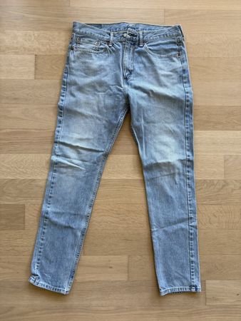 Levi's 510 Jeans, hellblau, W34 L32, Top Zustand für den Som