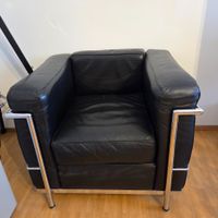 2x Replika LC2 Le Corbusier