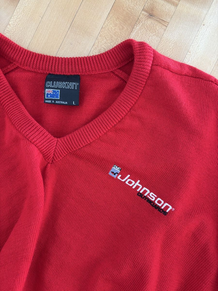 Maglioni & Felpe: Wollpullover rot Grösse L – Usato da Zürich venduto da nnsn 5