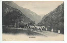 GRIMSELPOST Postkutsche
