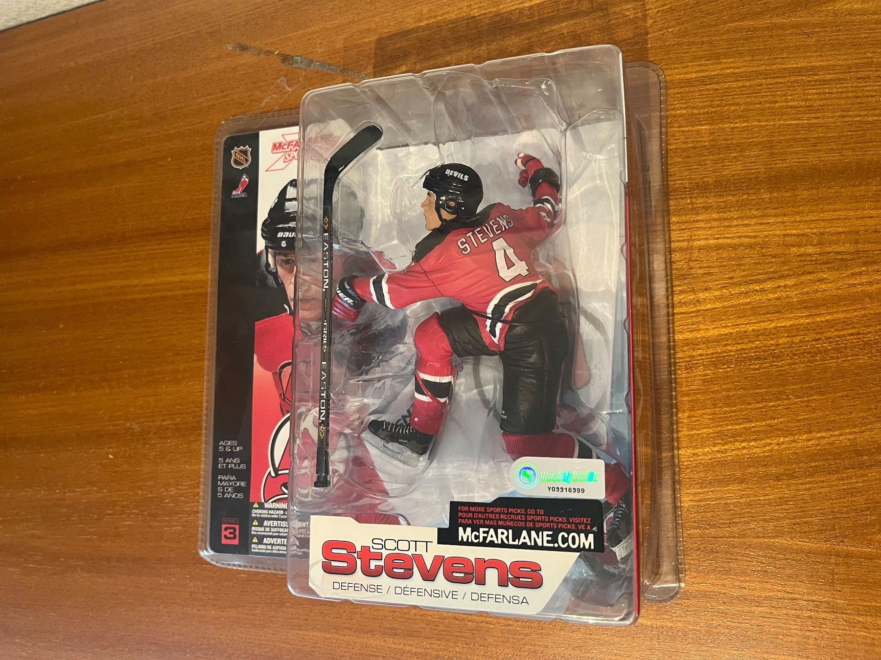 Figuren: NHL Scott Stevens McFarlane – Neu und originalverpackt aus Männedorf von Smirnoff7 1