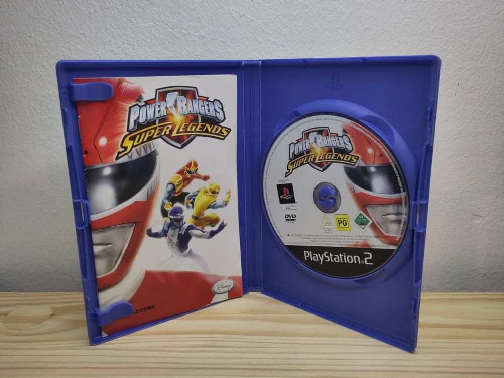 Power Rangers Super Legends Playstation 2 PS2 PAL CIB | Kaufen auf Ricardo
