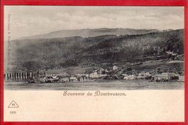 SOUVENIR DE DOMBRESSON 1900/05