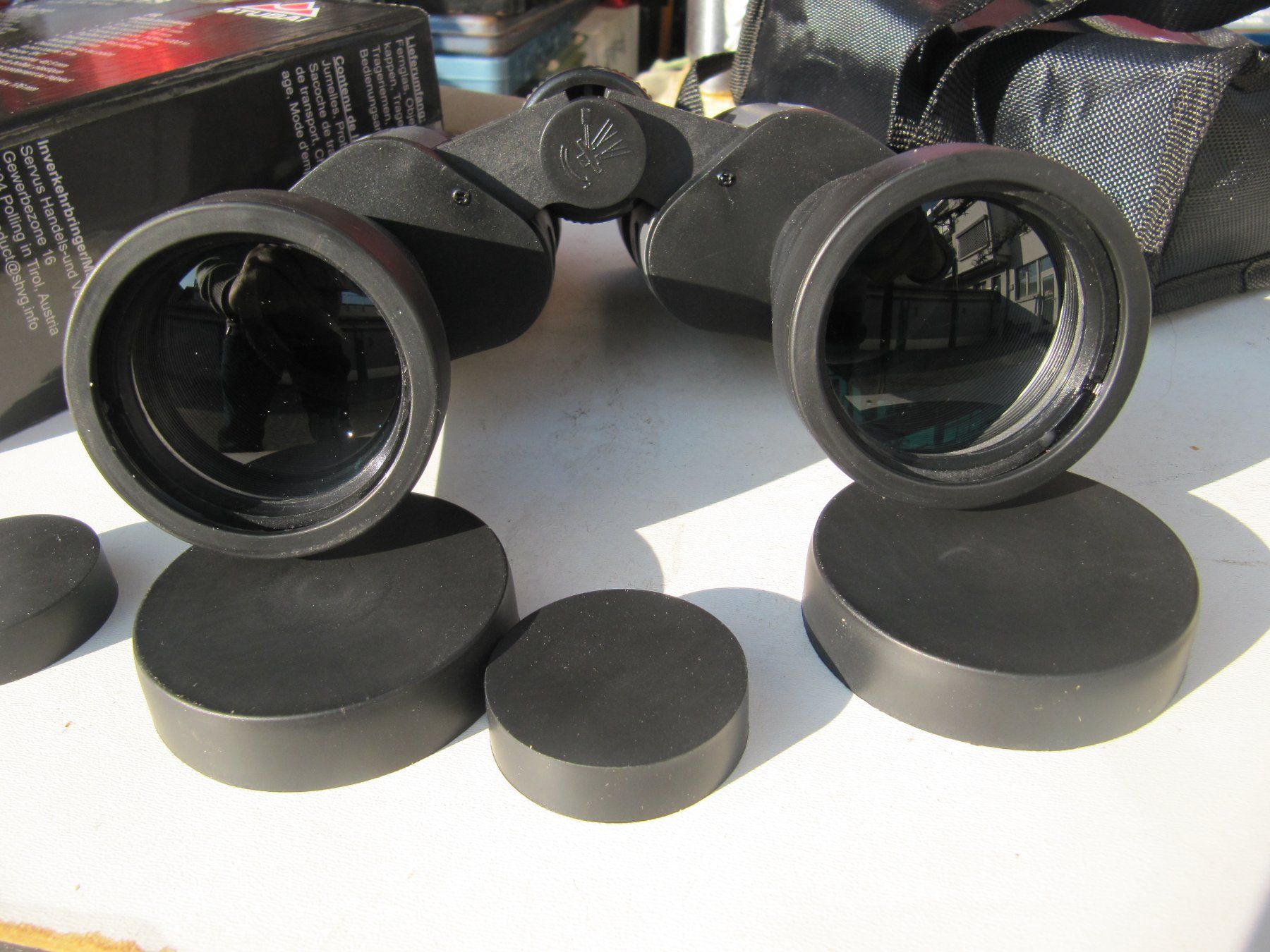 Binocoli: Fernglas / Feldstecher STUBAI 7x50 – Usato da Basel venduto da stefan4057 1