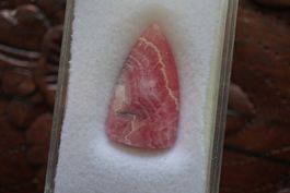 Rhodochrosit   im  Kistli  ab  10.-  28mm x17mm