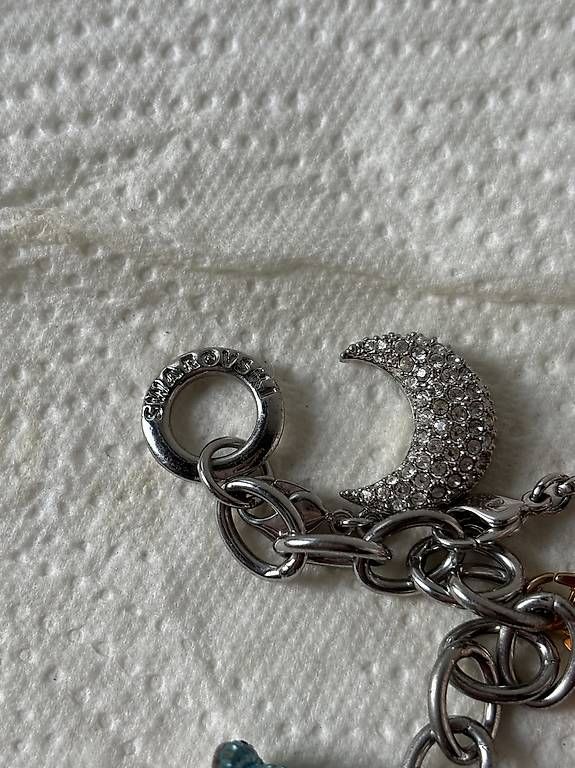 Swarovski Bracciali & Braccialetti: SWAROVSKI ARMBAND MIT 6 ANHÄNGERN – Usato da Adlikon b.Regensdorf venduto da Crystaldragon09 4