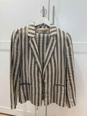 TWINSET linen suit size 38 M