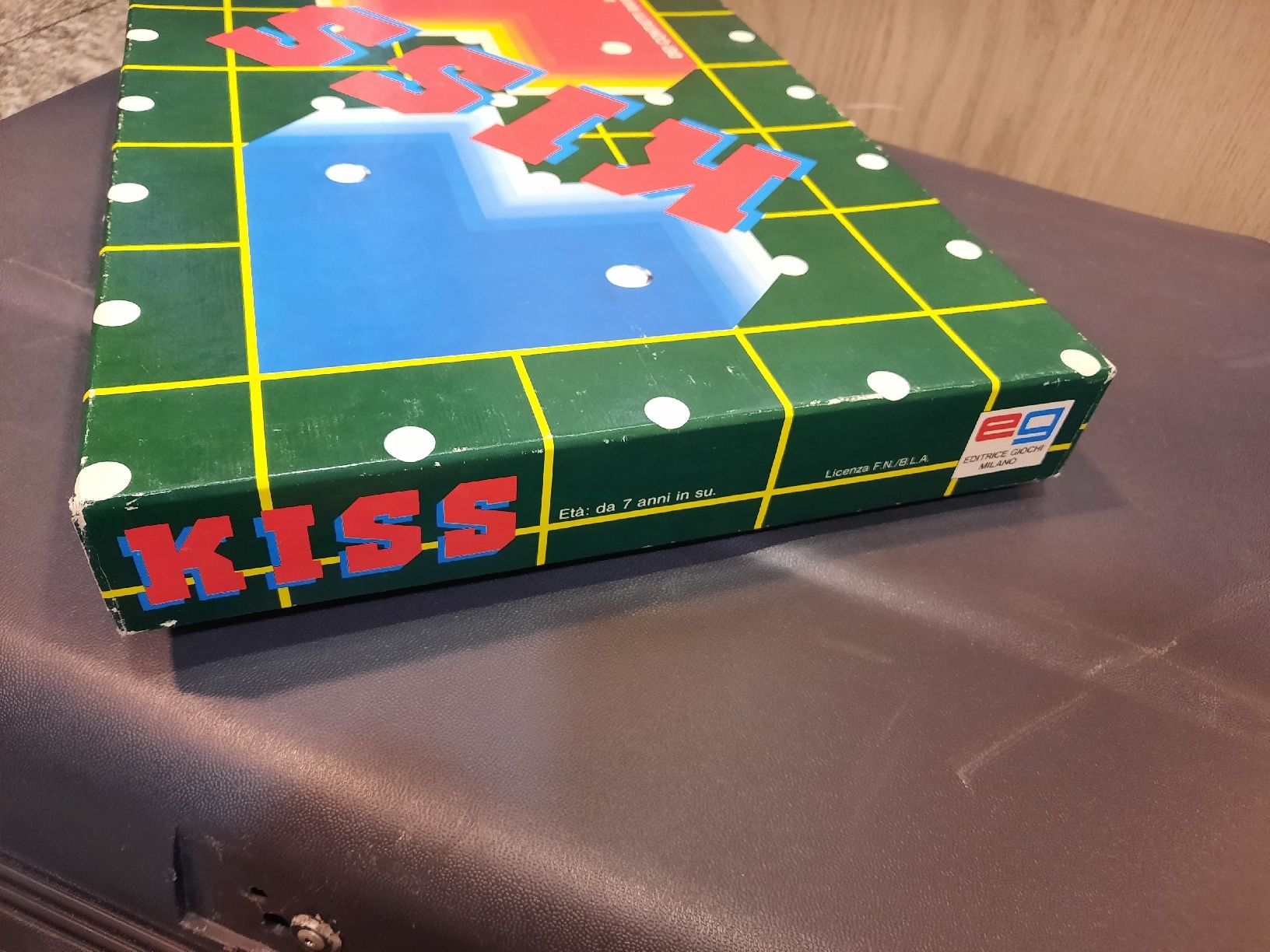 Giochi: KISS gioco da tavolo vintage – Nuovo e nell'imballaggio originale da Biasca venduto da Old_6blh 5