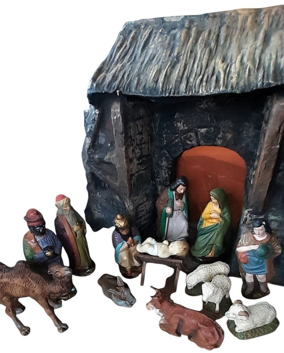 Toutes les décorations: Krippe antik – D'occasion à Mörschwil par wunderkiste44 1
