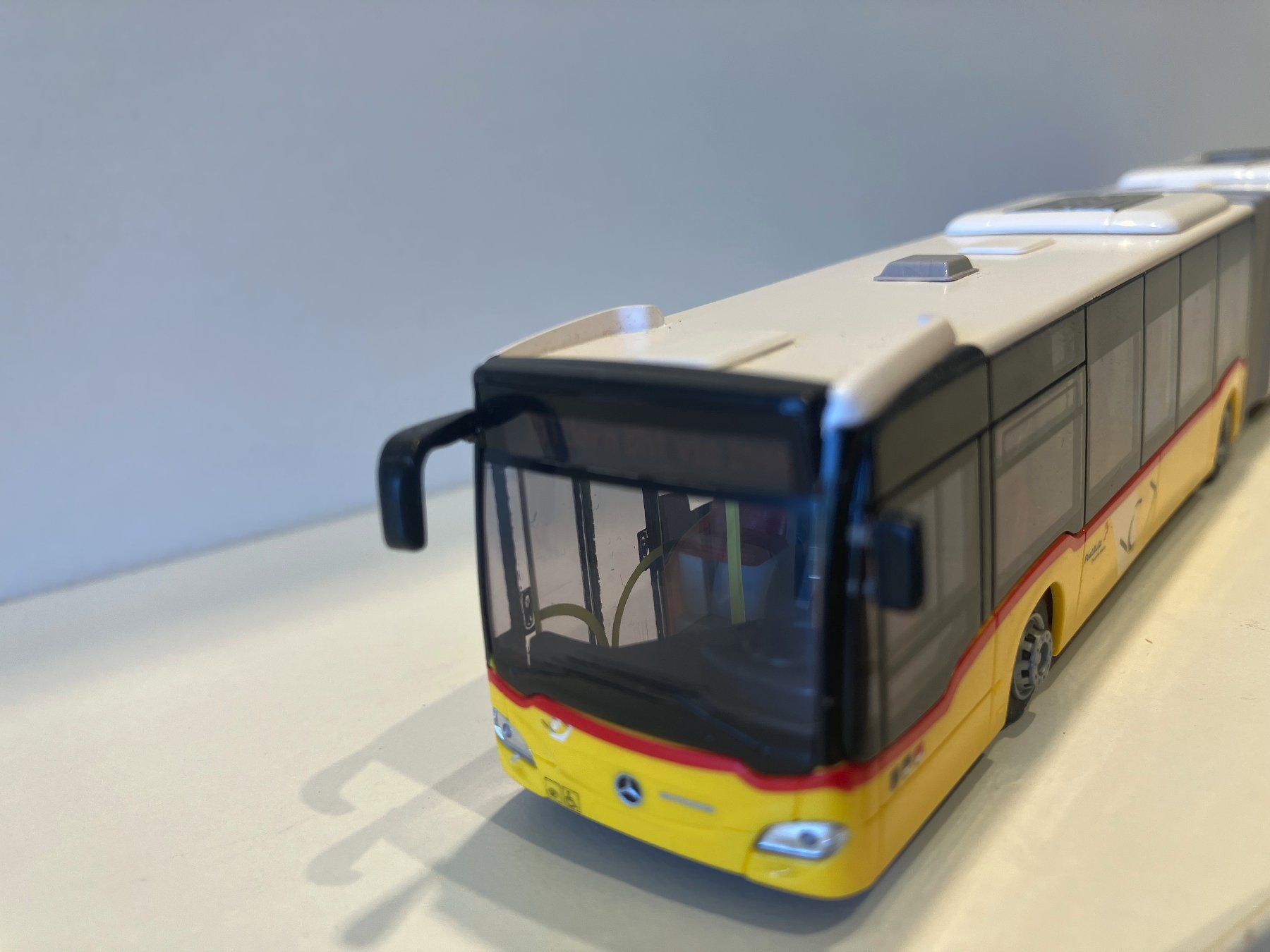 Rietze Modellini d'auto: rietze; postauto, gelenkbus – Nuovo (secondo la descrizione) da solothurn venduto da Lrz74 2