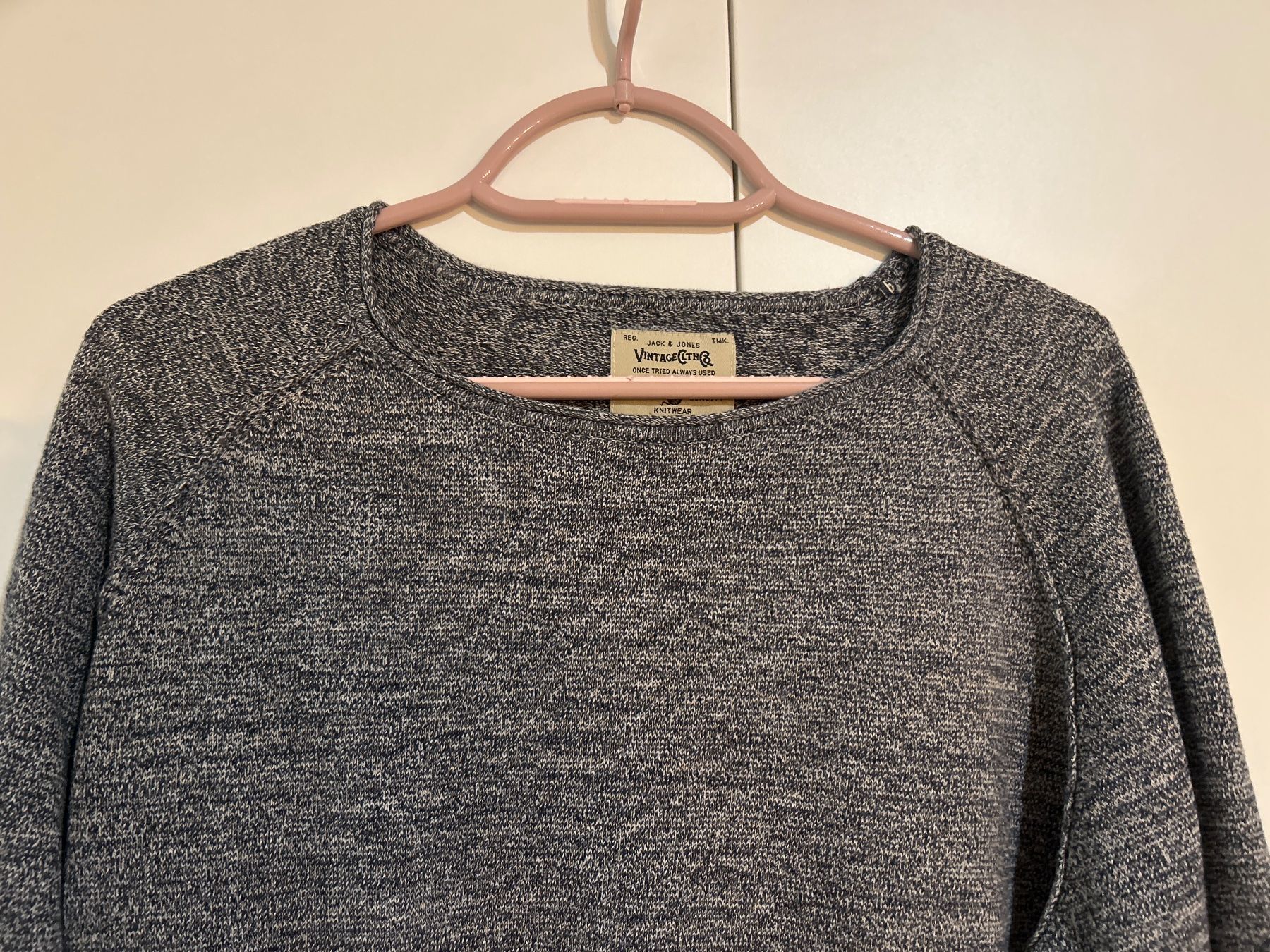 Jack & Jones Pulls & Sweat-shirts: Herren Pullover schwarz/grau meliert von Jack&Jones Gr. M – D'occasion à Brunnen par Nala2929 1