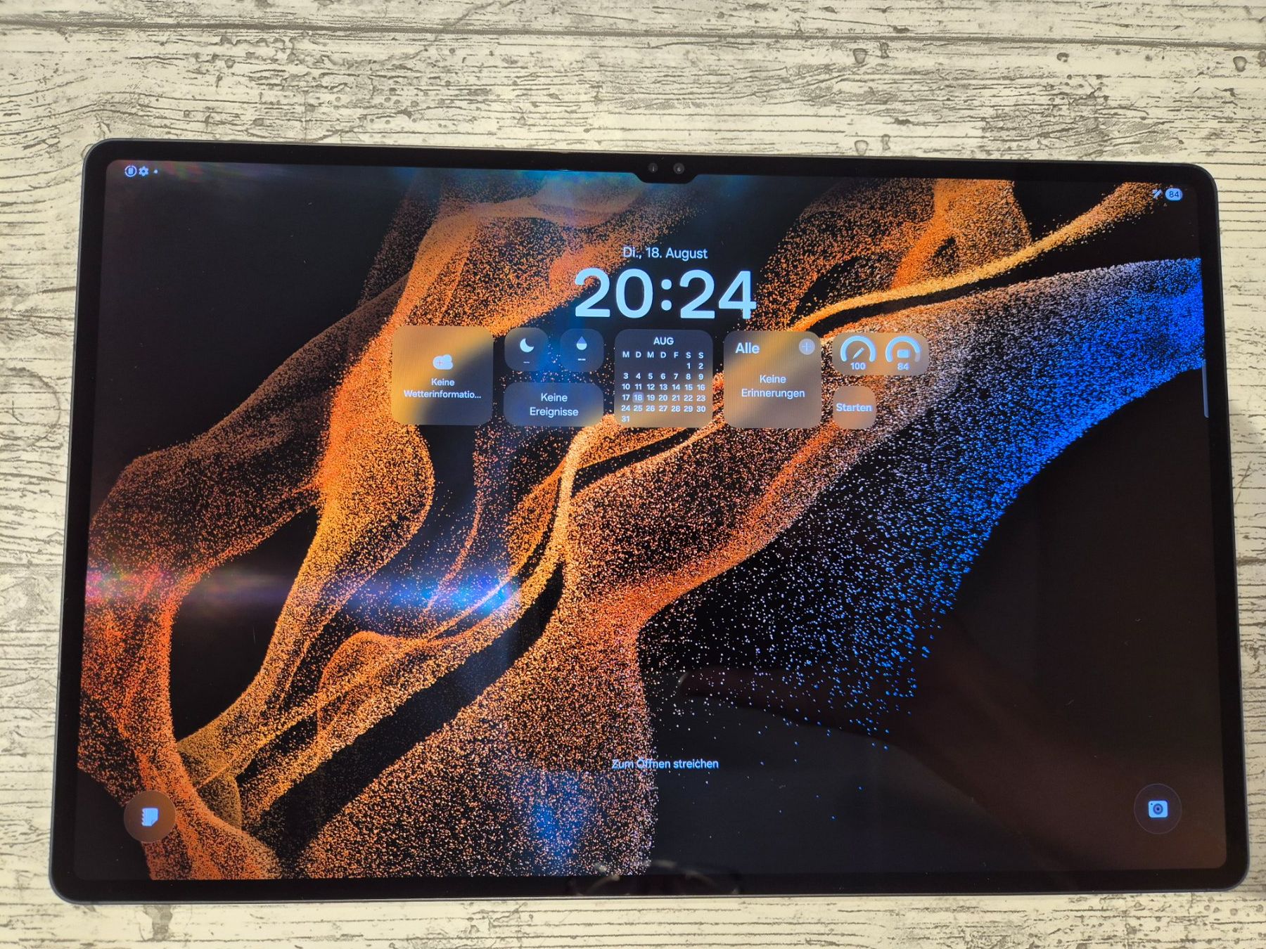 Samsung Tablet PC: Samsung Galaxy Tab S8 Ultra – Usato da Jonschwil venduto da 13L4CKSH4D0W 1