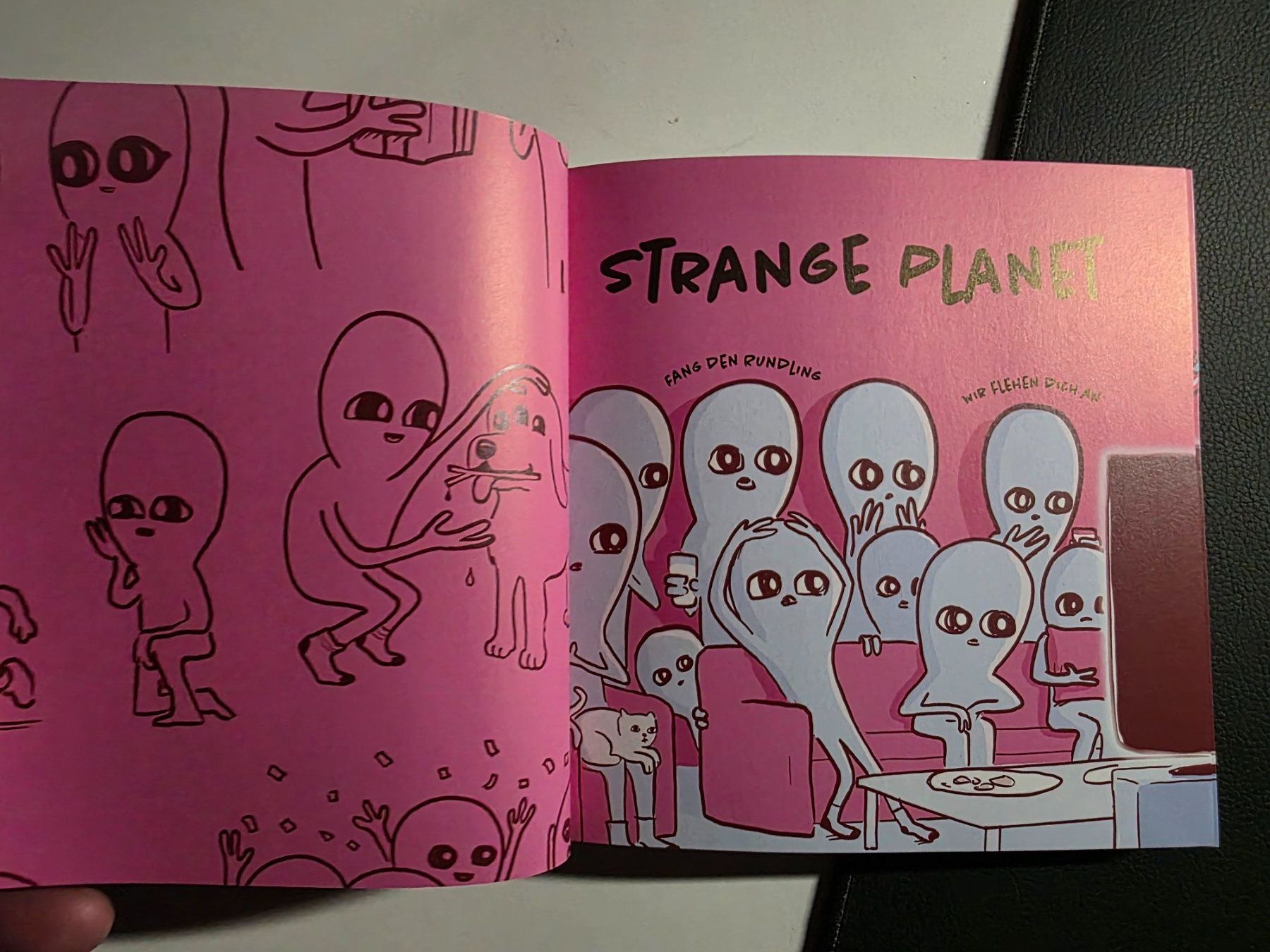 Comics: Strange Planet - Nathan W. Pyle - 2020 – Neu (gemäss Beschreibung) aus Walterswil BE von Lonitti 4
