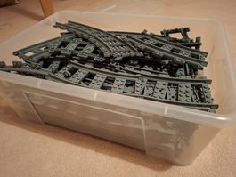 LEGO Eisenbahn Schienen + Teile