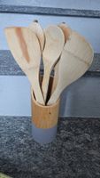 Set di utensili da cucina in legno Crofton