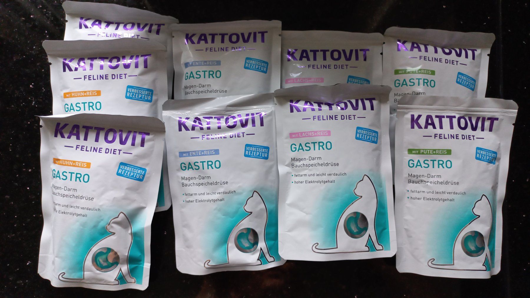 Futter: Kattovit Feline Gastro Multipack – Gebraucht aus Zollikerberg von simona_r 1