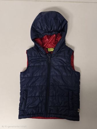 Tolle impidimpi Steppweste Gilet in Gr. 98/104 🍁