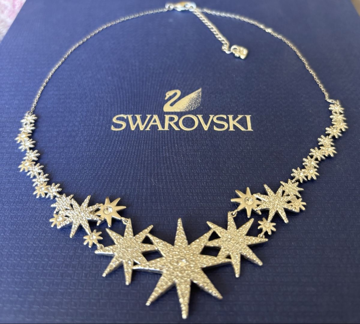 Swarovski Catenine: Swarovski Sternenhalskette – Nuovo (secondo la descrizione) da Horn venduto da MichelleLa 2