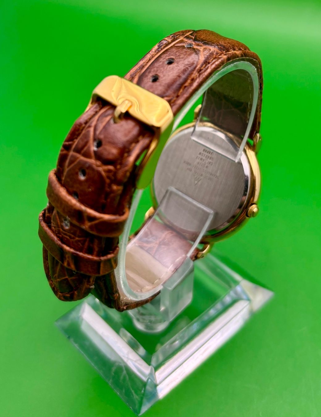 Orologi: ACCURIST: EINE BEKANNTE BRITISCHE TRADITIONSMARKE – Usato da Rorschach venduto da ZeitWerk.10 8