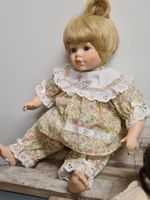 Porzellan Sammler Puppe , 32 cm