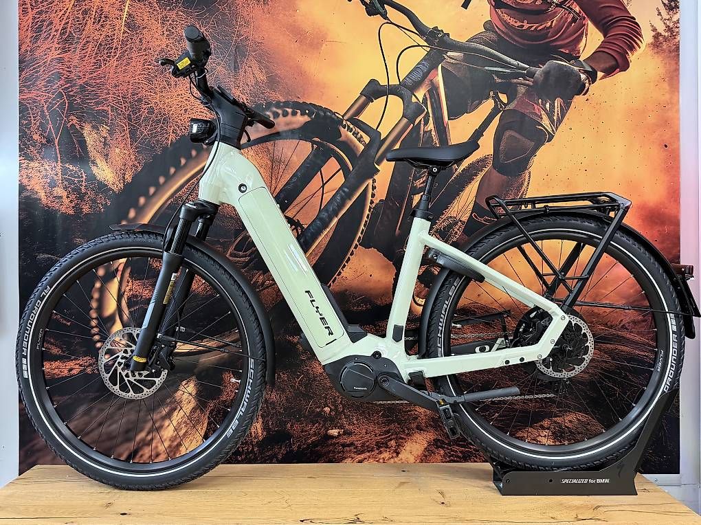 Flyer Vélos: Flyer Upstreet 45 Km/h – Neuf avec emballage d'origine à Winterthur par WintiBike_GmbH