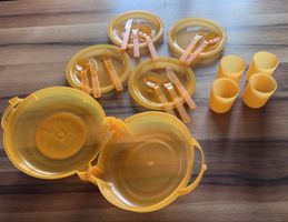 Picknick-Set, orange