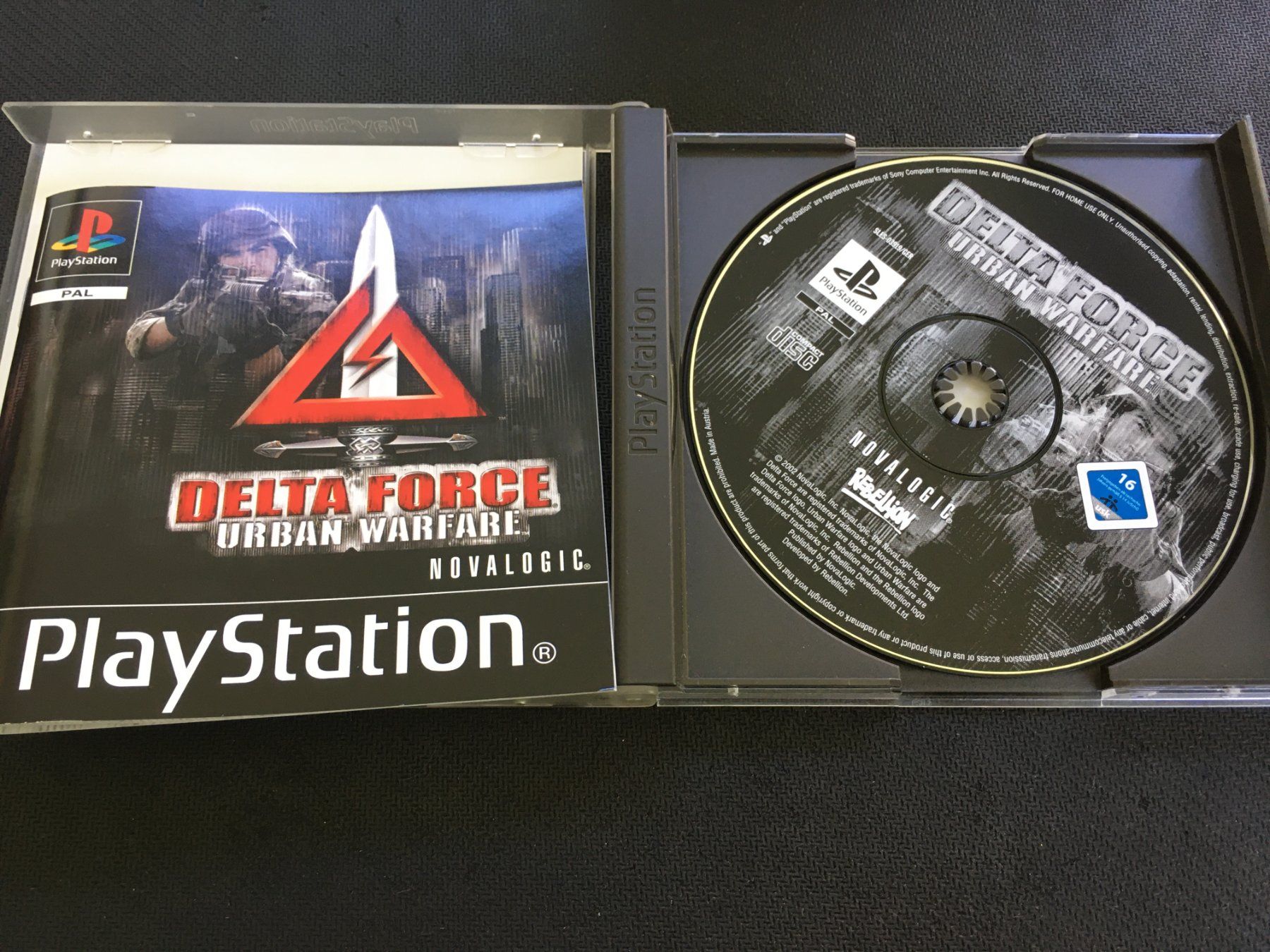 Sony Giochi: Delta Force Urban Warfare - Playstation 1 / PS1 – Usato da St.Gallen venduto da Punktchen01 1