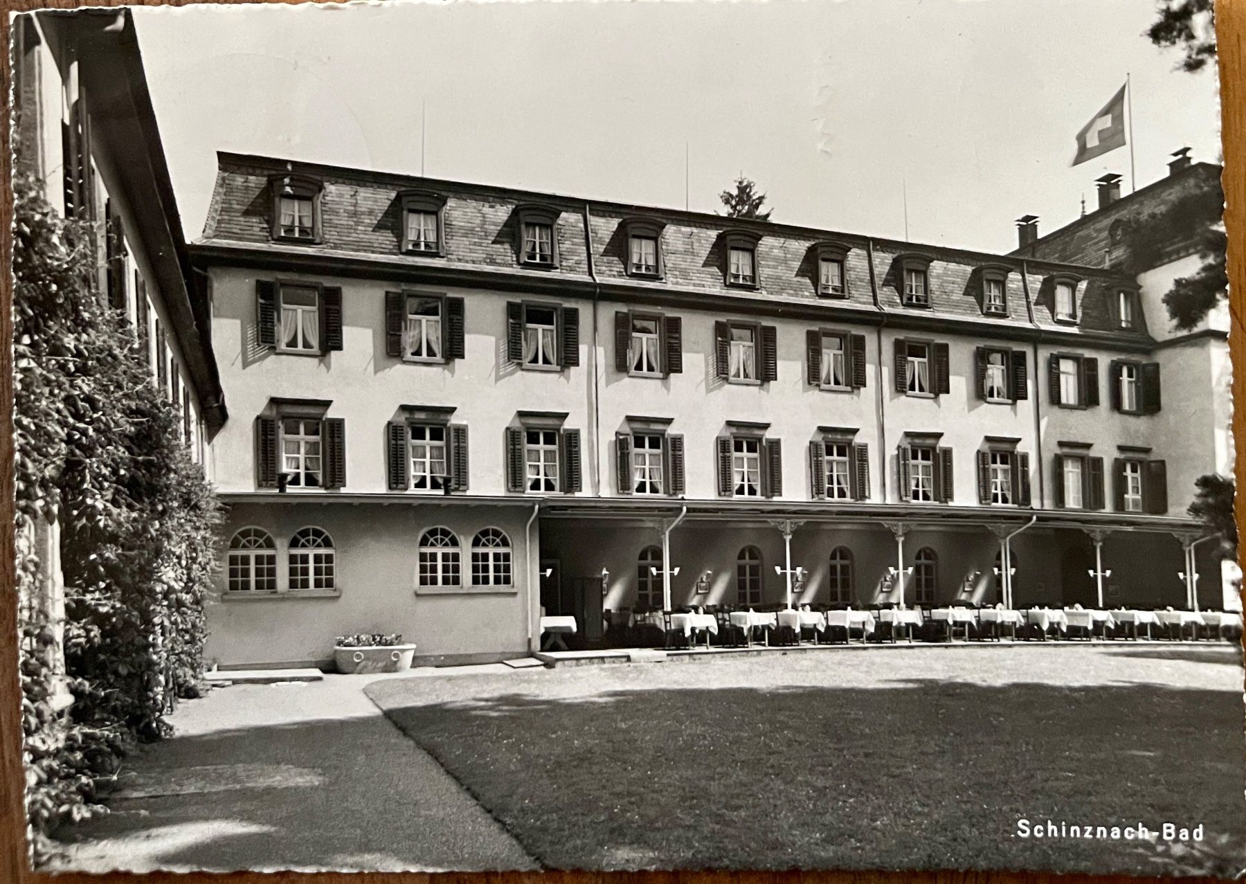 Cartoline postali: SCHINZNACH-BAD 1968 – Usato da Lutry venduto da Ediego