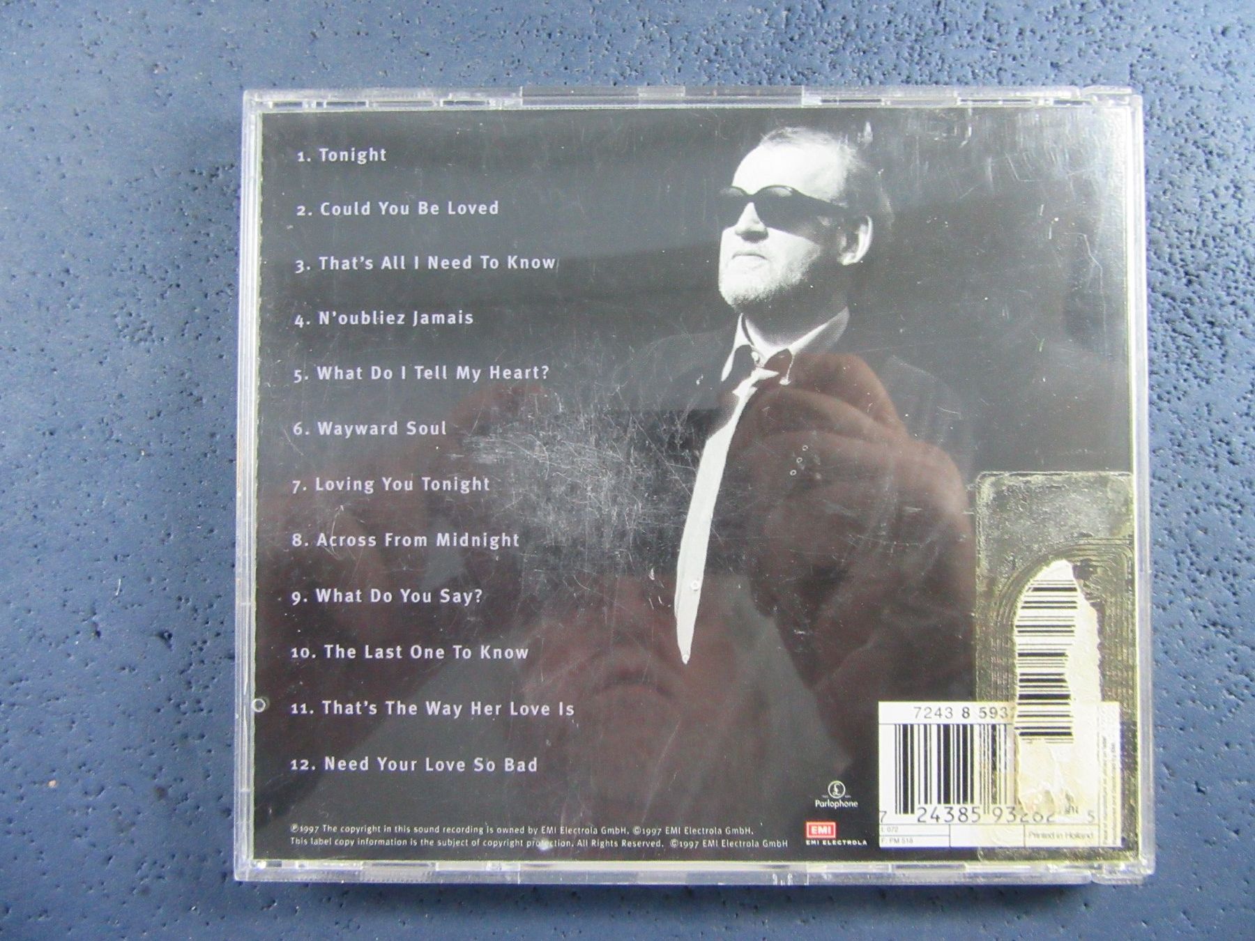 CD: JOE COCKER CD " ACROSS FROM MIDNIGHT " – Usato da Ettingen venduto da Hausi4711 1