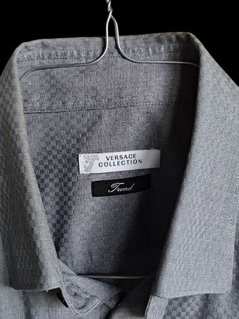 VERSACE COLLECTION Trend – Camicia Uomo Tg 42/16.5 (L). New.