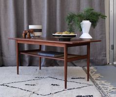 Danish Midcentury Teak Coffee Table c.1960