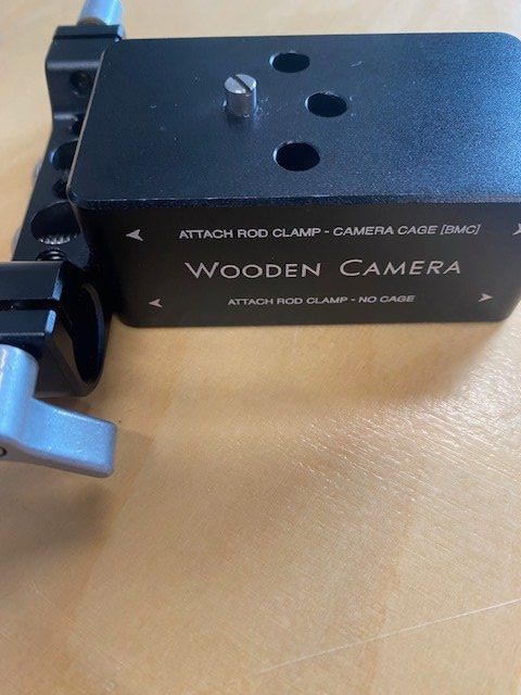 Altri Accessori: Wooden Camera mini kamera platte – Usato da Arlesheim venduto da arbel 1