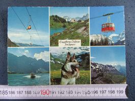 ENGELBERG TRÜBSEE JOCHPASS SESSELLIFT SCHWEBEBAHN SCHIFF ONW
