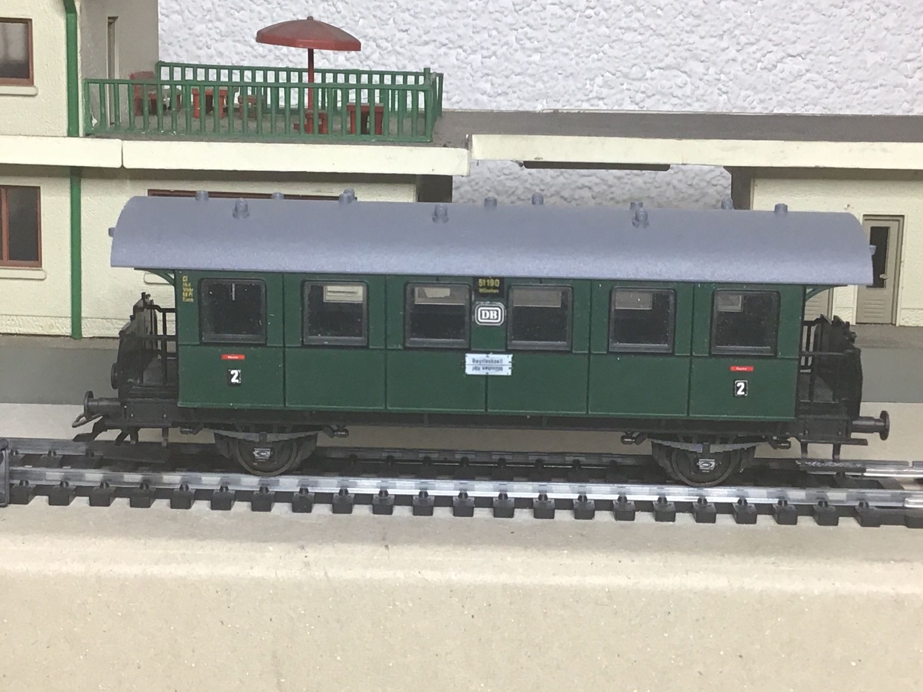 Fleischmann Modellini di ferrovie: FLEISCHMANN DONNERBÜCHSE H0 – Usato da Männedorf venduto da Spezial-Modelle 1
