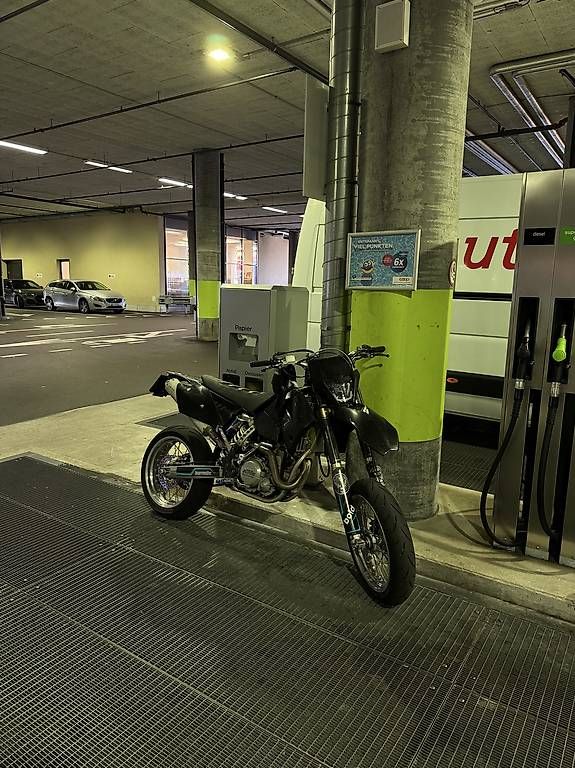 KTM Strada: KTM EXC 525 Supermoto – Usato da Zürich venduto da aby03 3