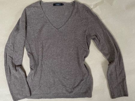 Kaschmir Pulli braun