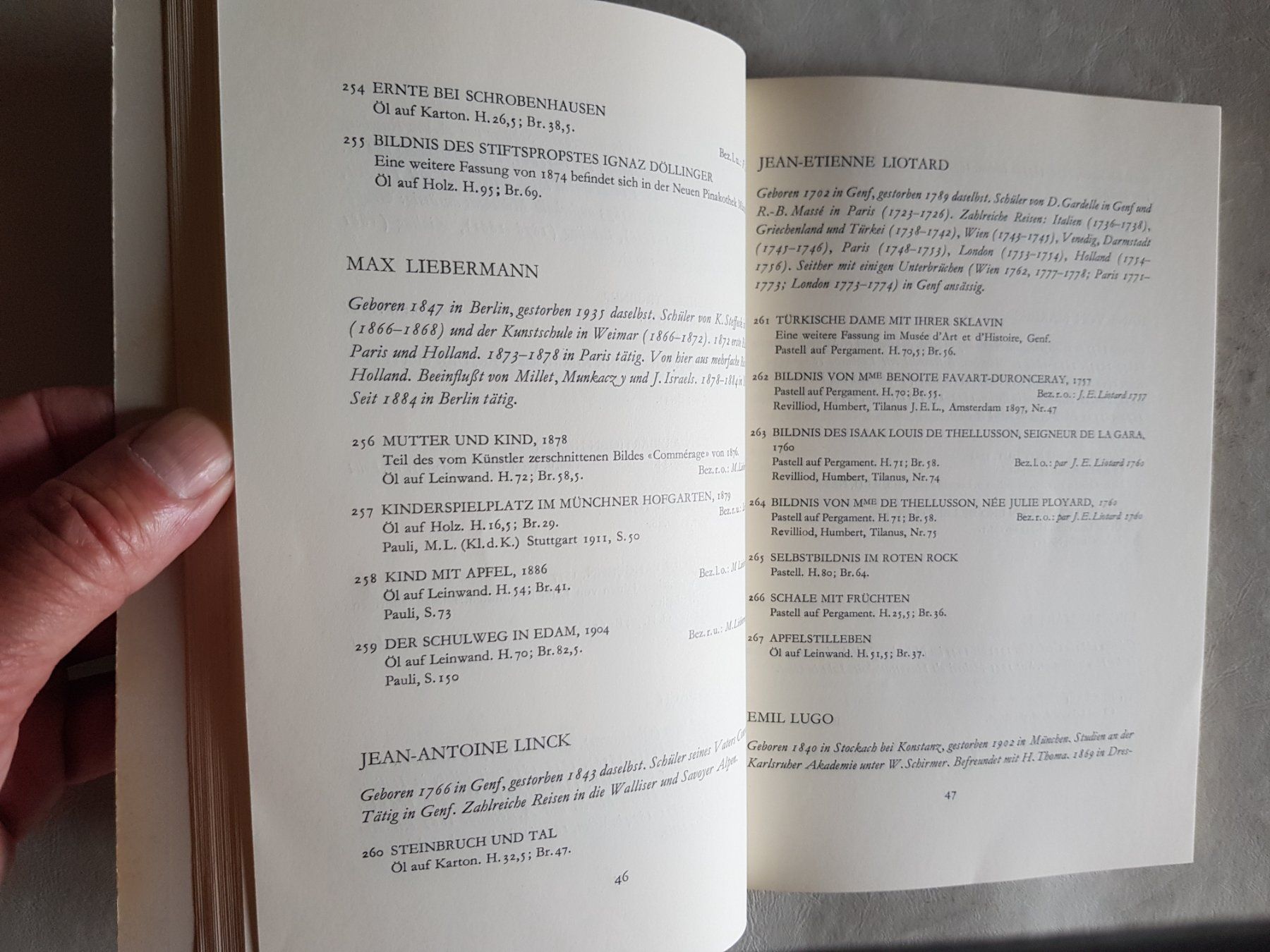 Bücher: Stiftung Oskar Reinhart - Katalog 1951 – Gebraucht aus Walterswil BE von Lonitti 4