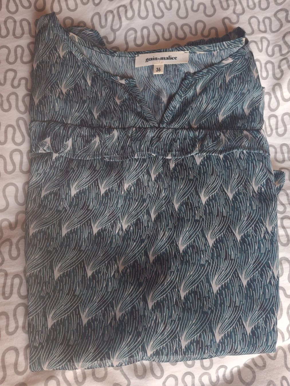 Tuniche: Tunique - blouse taille 36 marque Grain de Malice – Usato da Villiers venduto da san_jn5w 7