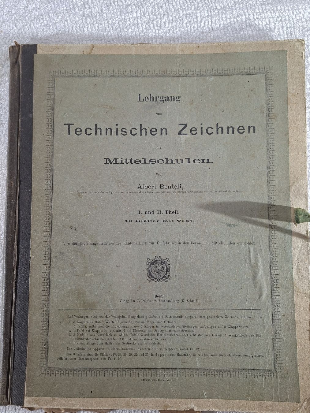 Gemälde: antike Zeichnungen um 1909 – Gebraucht aus Grindelwald von carro5 7