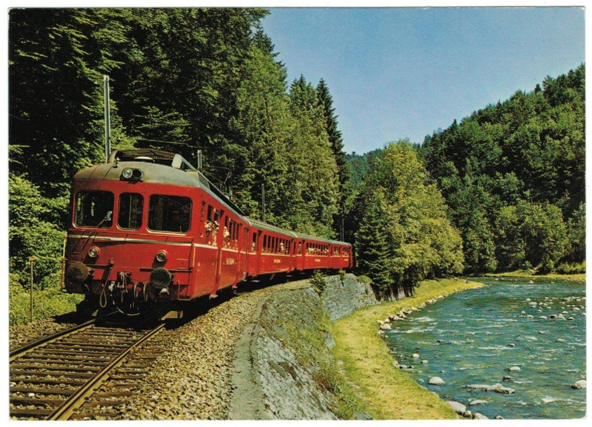 Cartoline postali: AK Sihltalbahn – Usato da Zürich venduto da Tolima194