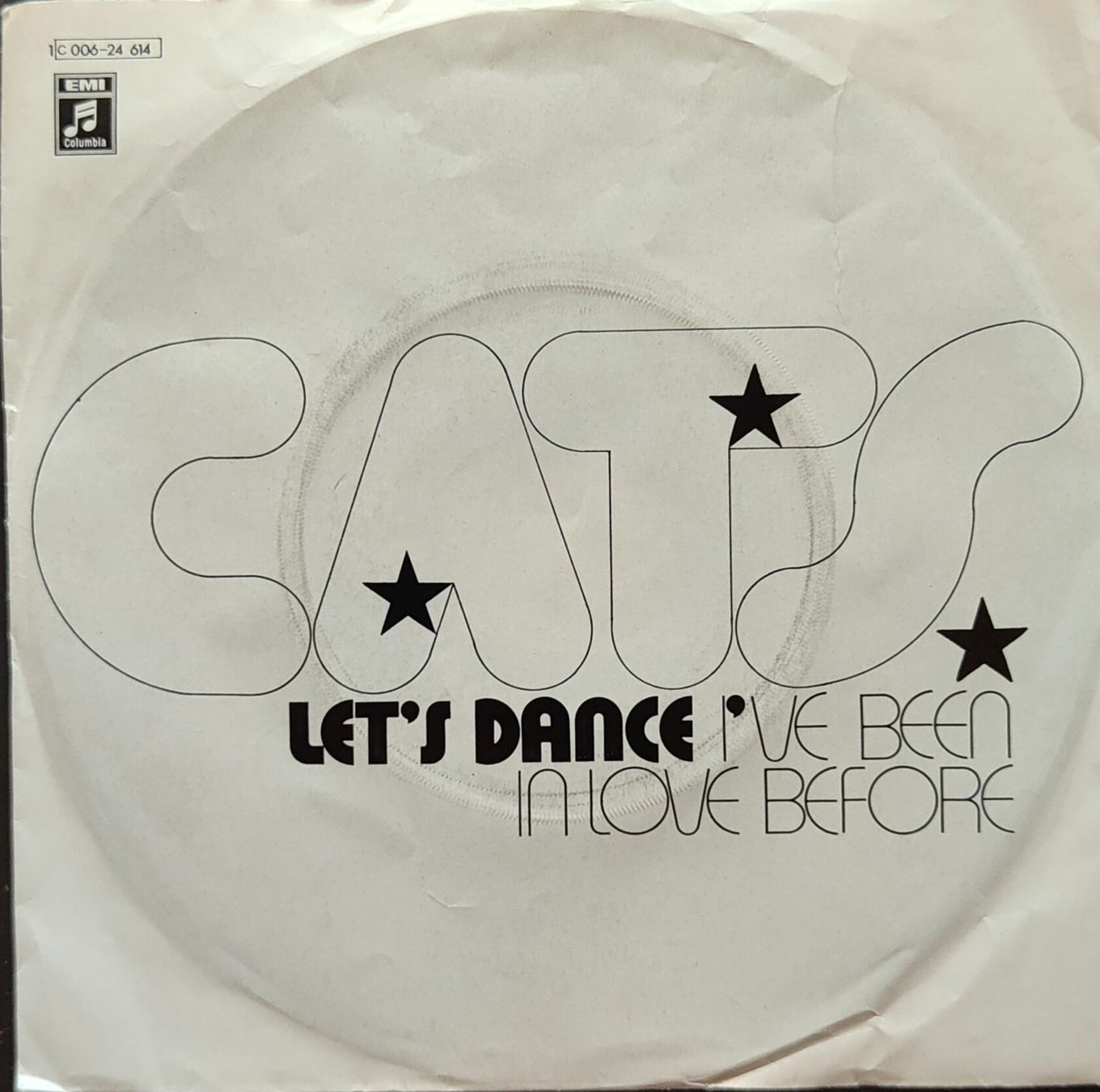 Dischi in vinile: Vinyl Single Cats - Let's Dance – Usato da Langenthal venduto da Modo39