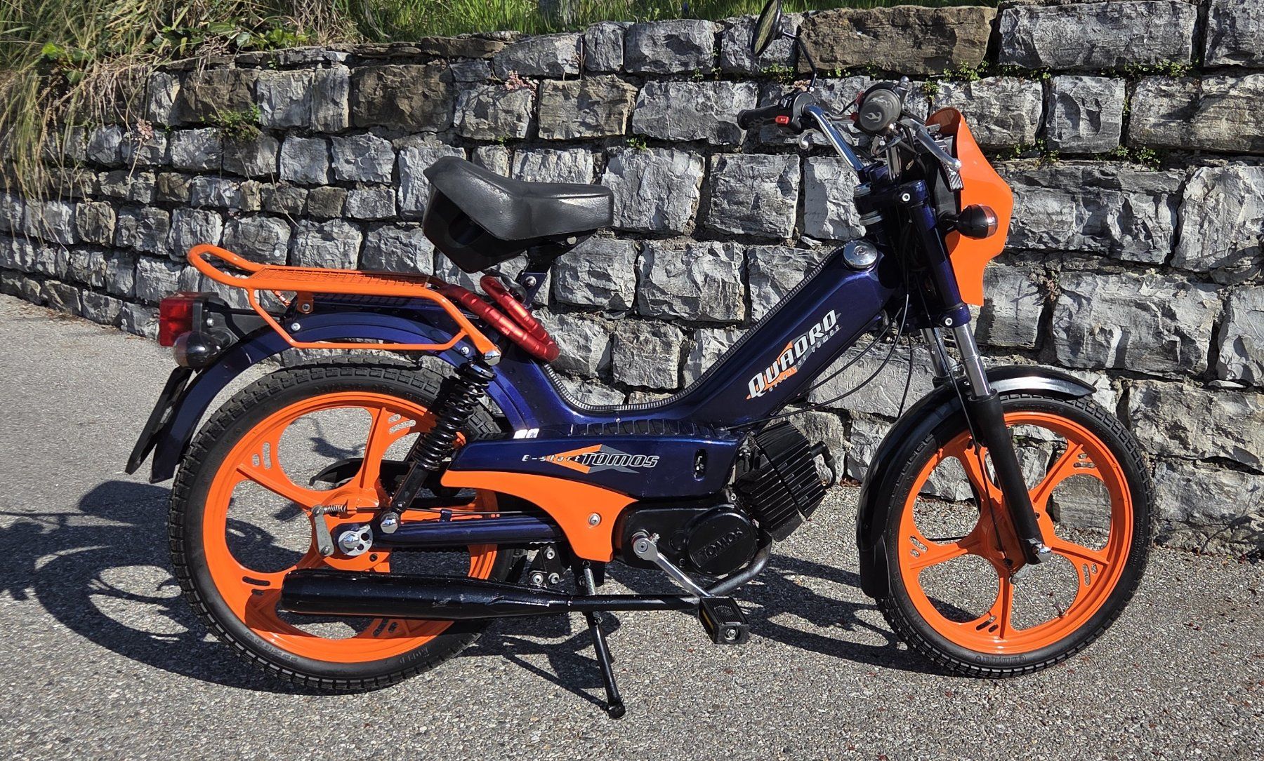 Tomos Ciclomotori: Motorino Tomos Quadro E-Start – Usato da Coldrerio venduto da Picodepaperis