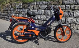 Motorino Tomos Quadro E-Start