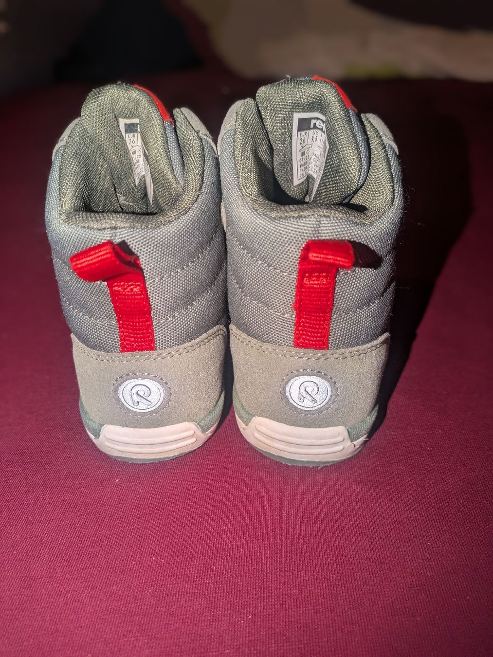 Reima Scarpe per ragazzi: Reima, Wasserdichte Kinder Schuhe, Gr.26 – Usato da Winterthur venduto da PMeyja03 2