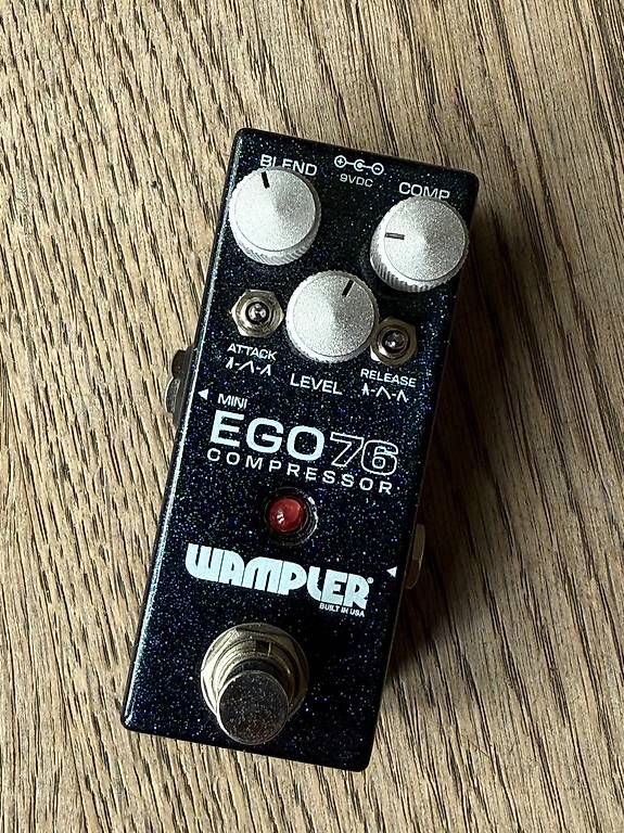 Strumenti musicali: Pédale guitare MINI EGO 76 WAMPLER – Usato da Cormondrèche venduto da PerretGuillaume 2
