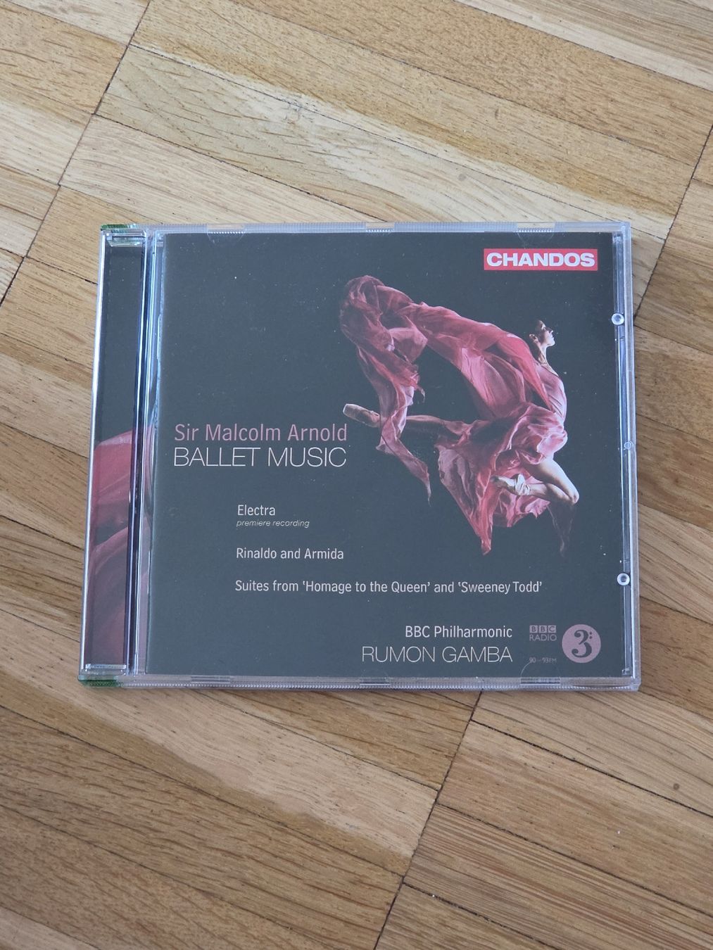 CD: CD: Sir Malcolm Arnold: Ballet Music: BBC Philharmonic – Usato da Aesch BL venduto da immon